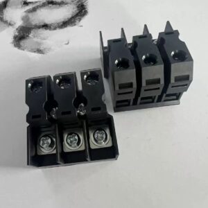 3P Bar-Type Screw Fastening Terminal Block